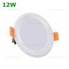 Spot LED 12W Rotund Dispersor Mat LZ601