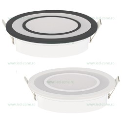 Spot LED 12W Rotund Incastrabil CARTER