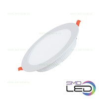 SPOTURI LED ROTUNDE, Spot LED 8W Rotund Mat Alb ALEXA, LED-Zone.ro