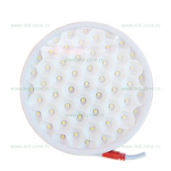 Spot LED 15W Alb Rotund Aplicat