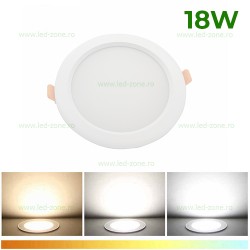 Spot LED 18W Alb 3 Functii IP54 LZ691