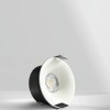 Spot LED 18W Rotund Alb Cob Incastrabil