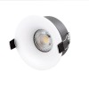Spot LED 18W Rotund Alb Cob Incastrabil