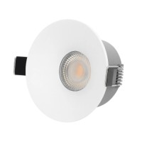 SPOTURI LED ROTUNDE, Black Friday - Spot LED 18W Rotund Alb Cob Incastrabil, LED-Zone.ro