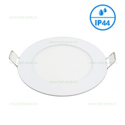 Spot LED 18W Rotund Alb Mediu Umed