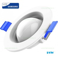 SPOTURI LED, Spot LED 18W Rotund Alb Saturn Chip Samsung, LED-Zone.ro