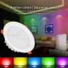 Spot LED 18W Rotund Alb Smart RGB CCT