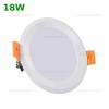 Spot LED 18W Rotund Dispersor Mat