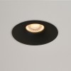 Spot LED 18W Rotund Negru Cob Incastrabil