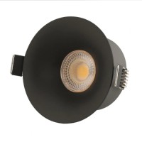 SPOTURI LED ROTUNDE, Black Friday - Spot LED 18W Rotund Negru Cob Incastrabil, LED-Zone.ro