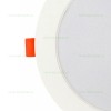 Spot LED 24W Rotund Alb Incastrat SOLE