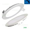 Spot LED 24W Slim Rotund Alb Dimabil