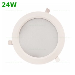 Spot LED 24W Slim Rotund Alb IP40