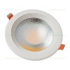 Spot LED 30W Rotund COB Dispersor Clar D-190mm