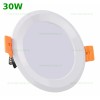 Spot LED 30W Rotund Dispersor Mat