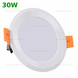 Spot LED 30W Rotund Dispersor Mat