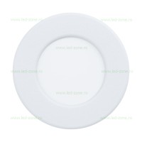 SPOTURI LED ROTUNDE, Spot LED 3W Rotund Alb FUEVA, LED-Zone.ro