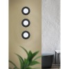 Spot LED 3W Rotund Negru Natural FUEVA