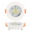 Spot LED 12W SMD Rotund Mobil Alb NORA