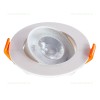 Spot LED 9W SMD Rotund Mobil Alb NORA
