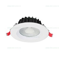 SPOTURI LED ROTUNDE - Reduceri Spot LED 5W Rotund Alb Incastrabil Promotie