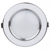 SPOTURI LED ROTUNDE, Spot LED 5W Rotund Argintiu 3 Functii, LED-Zone.ro
