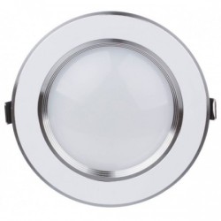 Spot LED 5W Rotund Argintiu 3 Functii