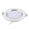 Spot LED 5W Rotund Argintiu 3 Functii