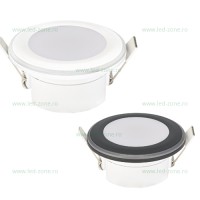 SPOTURI LED ROTUNDE, Spot LED 5W Rotund Incastrabil PARKER, LED-Zone.ro