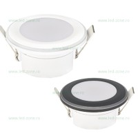 SPOTURI LED ROTUNDE - Reduceri Spot LED 5W Rotund Incastrabil PARKER Promotie