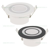 SPOTURI LED ROTUNDE, Spot LED 5W Rotund Incastrabil CARTER, LED-Zone.ro