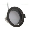 Spot LED 5W Rotund Mat Negru LZ8431