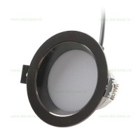 SPOTURI LED - Reduceri Spot LED 5W Rotund Mat Negru LZ8431 Promotie