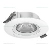 Spot LED 6W Rotund Alb Incastrabil