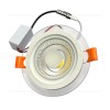 Spot LED 6W Rotund Clar Sticla