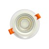 Spot LED 6W Rotund Clar Sticla