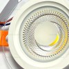Spot LED 6W Rotund Clar Sticla