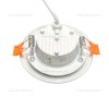 Spot LED 6W Rotund Clar Sticla