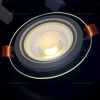 Spot LED 6W Rotund Clar Sticla