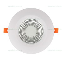 SPOTURI LED ROTUNDE - Reduceri Spot LED 6W Rotund 2 Functii Cleme Ajustabile Promotie