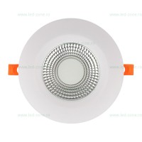 SPOTURI LED ROTUNDE, Spot LED 6W Rotund 2 Functii Cleme Ajustabile, LED-Zone.ro