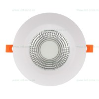 SPOTURI LED ROTUNDE - Reduceri Spot LED 24W Rotund 2 Functii Cleme Ajustabile Promotie