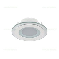 SPOTURI LED - Reduceri Spot LED 6W Rotund Mat Sticla IP44 Promotie