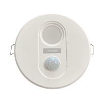 LED DIVERSE, Black Friday - Spot LED 7W COB Rotund Incastrat cu Senzor Miscare, LED-Zone.ro