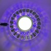 Spot LED 7W Rotund Alb Rece Contur Color