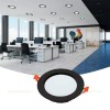 Spot LED 8W Rotund Mat Negru ALEXA