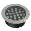 Spot LED Exterior Incastrabil 24x1W Rotund 220V