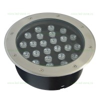SPOTURI LED EXTERIOR - Reduceri Spot LED Exterior Incastrabil 24x1W Rotund 220V Promotie