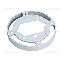Suport Montaj Aplicat Spot LED 14W Rotund Frameless 3in1
