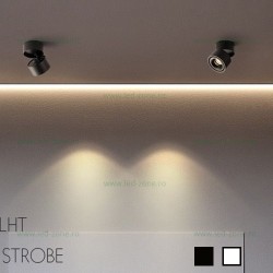 Spot LED 12W SMD Rotund Mobil Alb Natural